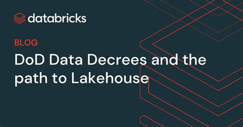 depsecdef cloud memo|DoD Data Decrees & the Path to Lakehouse.